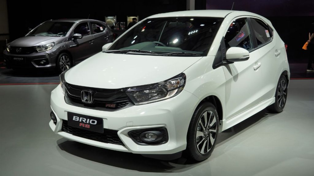 Honda Brio bekas