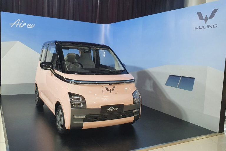 Mobil listrik wuling Air EV