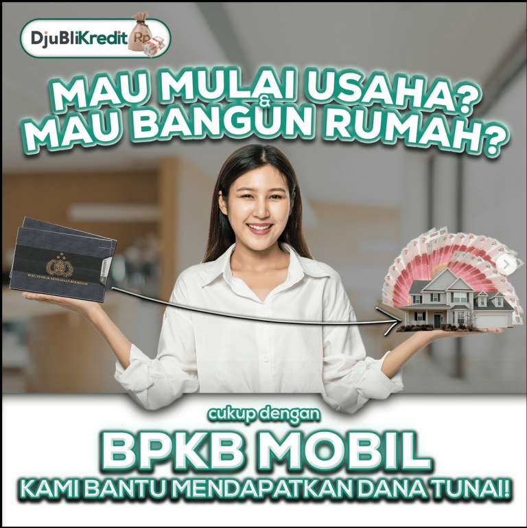 Poster Gadai BPKB Mobil