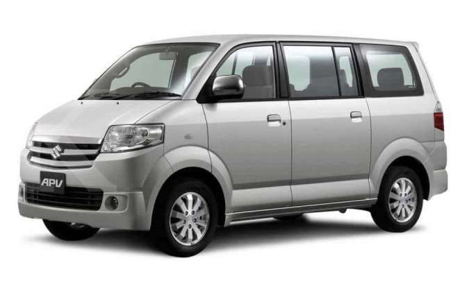 Mobil Suzuki APV Bekas di Bawah 50 Juta