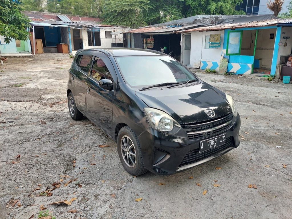 Toyota Agya Lelang DjuBli