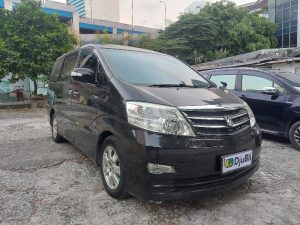 Mobil Lelang Toyota Alphard 2006