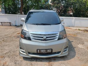 DjuBli Lelang - Toyota Alphard 2.4 G AT 2008