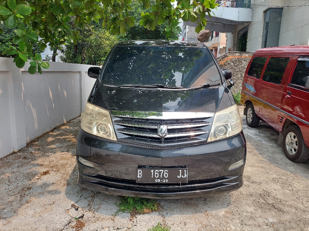 Toyota Alphard 2006 | DjuBli Lelang